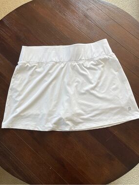 Prince White Athletic Skort Tennis Pickleball Skirt